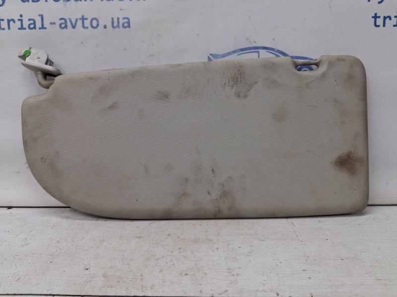 Козырек солнцезащитный правый Volkswagen Caddy 2k 1.9 diesel BJB Козырек солнцезащитный правый Volkswagen Caddy 2k 1.9 diesel BJB