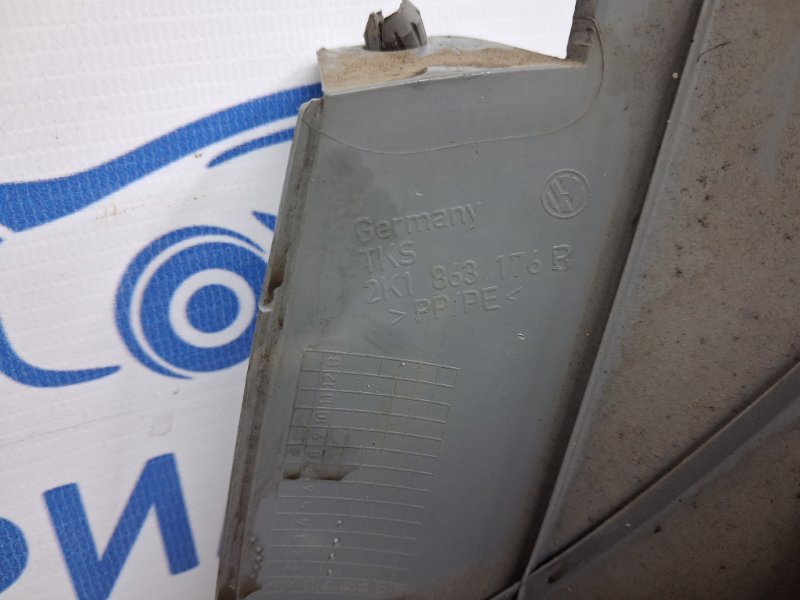 Обшивка багажника Caddy 2003-2015 2k 1.9 diesel BJB