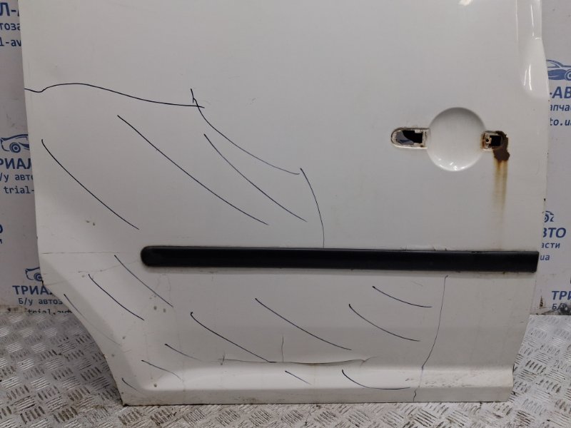 Дверь сдвижная правая Volkswagen Caddy 2k 1.9 diesel BJB Дверь сдвижная правая Volkswagen Caddy 2k 1.9 diesel BJB