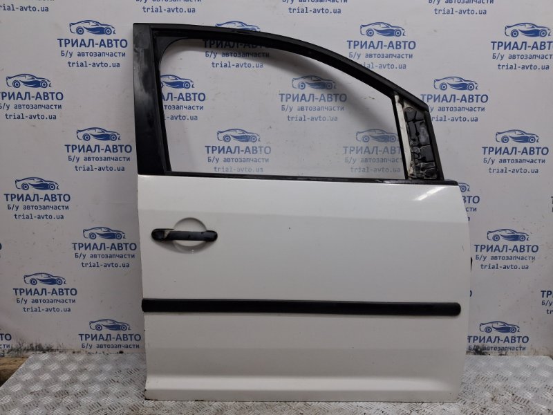 Дверь передняя правая Volkswagen Caddy 2003-2015 2k 1.9 diesel BJB 2K0831056B Б/У