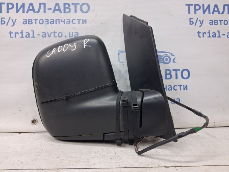 Зеркало правое Volkswagen Caddy 2k 1.9 diesel BJB Зеркало правое Volkswagen Caddy 2k 1.9 diesel BJB