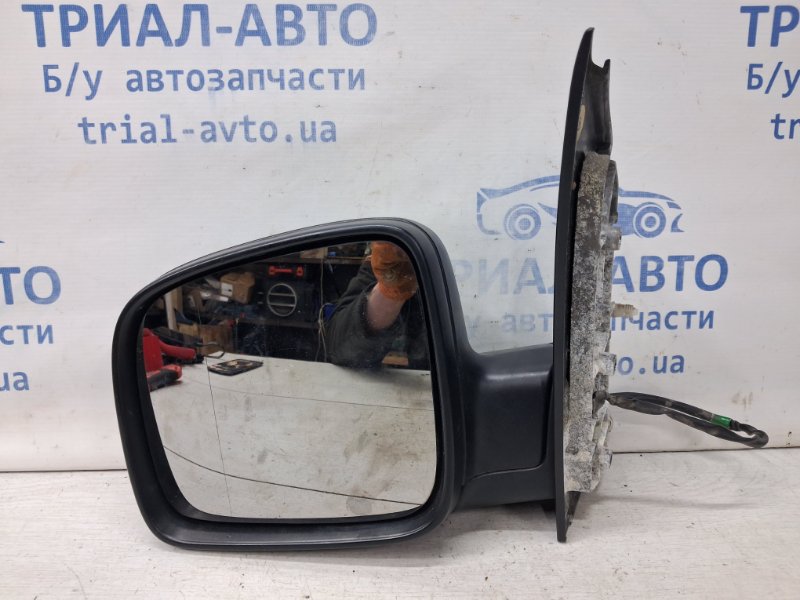 Запчасть зеркало левое Volkswagen Caddy 2003-2015 2k 1.9 diesel BJB 2K1857507K Б/У Зеркало левое Volkswagen Caddy 2003-2015 2k 1.9 diesel BJB 2K1857507K Б/У