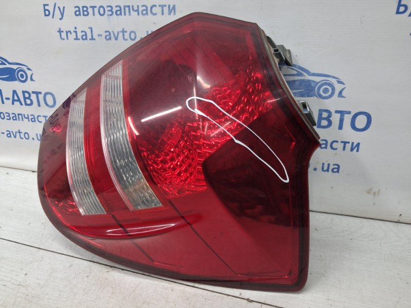 Фонарь задний внешний правый Kia Ceed ED 1.6 Diesel D4FB