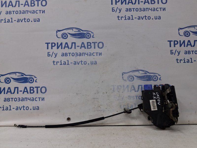 Замок двери передний правый Volkswagen Caddy 2003-2015 2k 1.9 diesel BJB 3B1837016 Б/У