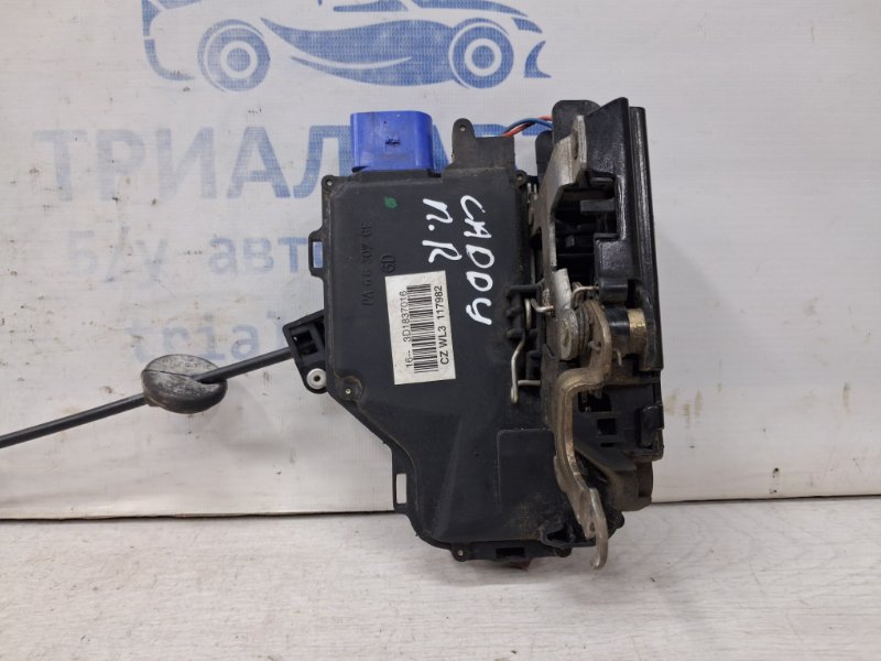Замок двери передний правый Caddy 2003-2015 2k 1.9 diesel BJB