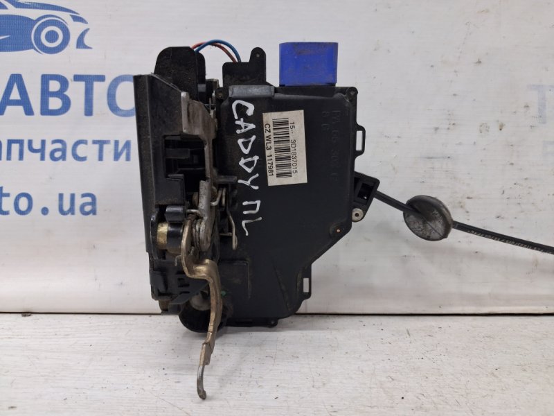 Замок двери передний левый Caddy 2003-2015 2k 1.9 diesel BJB