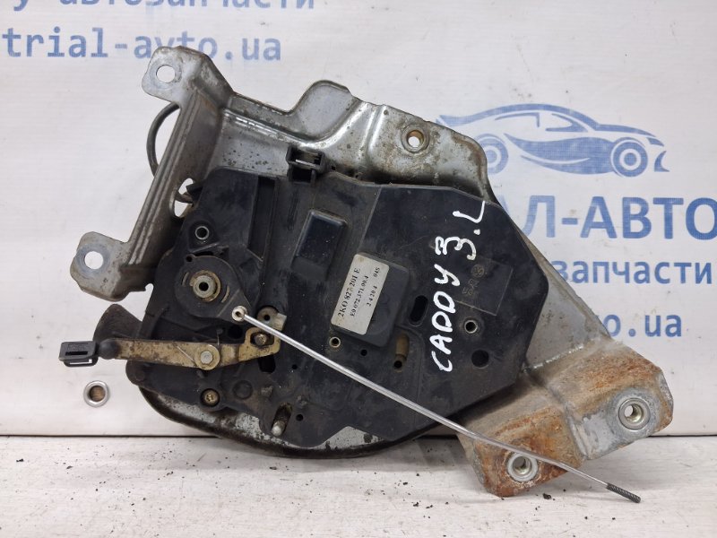 Привод замка багажника Volkswagen Caddy 2003-2015 2k 1.9 diesel BJB 2K0827201E Б/У