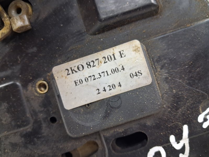 Привод замка багажника Caddy 2003-2015 2k 1.9 diesel BJB