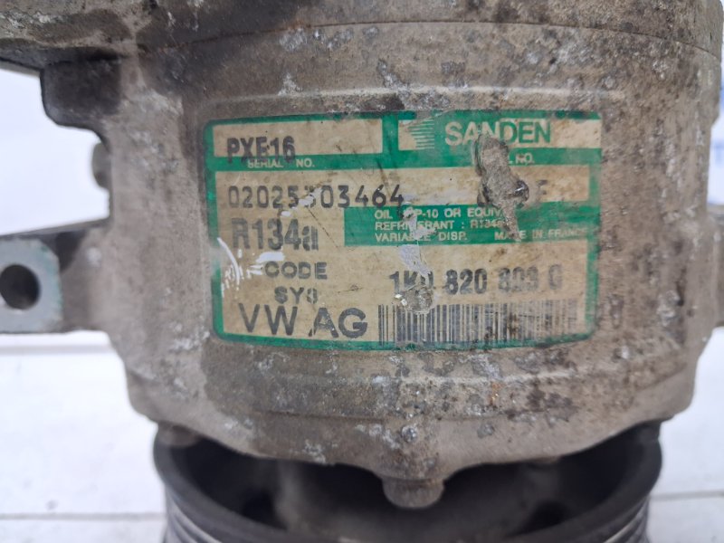 Компрессор кондиционера Caddy 2003-2015 2k 1.9 diesel BJB