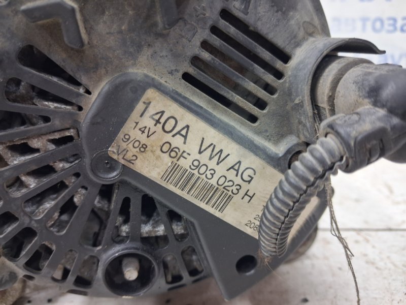 Генератор Caddy 2003-2015 2k 1.9 diesel BJB Генератор Caddy 2003-2015 2k 1.9 diesel BJB