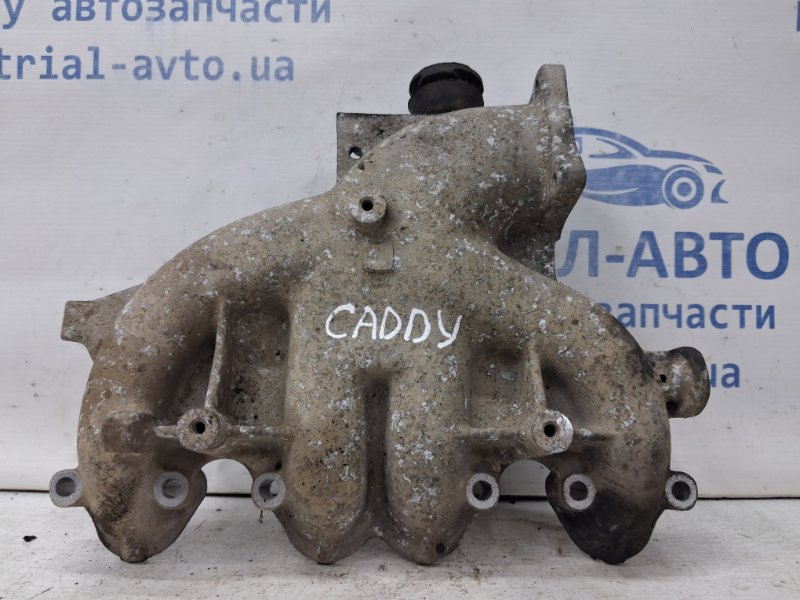 Коллектор впускной металл Volkswagen Caddy 2003-2015 2k 1.9 diesel BJB 03G129713 Б/У