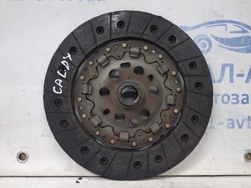 Запчасть диск сцепления Volkswagen Caddy 2003-2015 2k 1.9 diesel BJB 022141015S Б/У Диск сцепления Volkswagen Caddy 2003-2015 2k 1.9 diesel BJB 022141015S Б/У