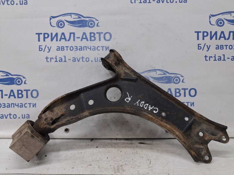 Рычаг правый Volkswagen Caddy 2003-2015 2k 1.9 diesel BJB 1K0407152AC Б/У
