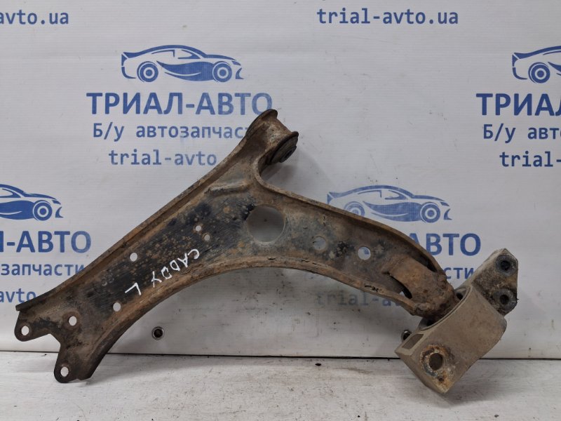 Рычаг левый Caddy 2003-2015 2k 1.9 diesel BJB Рычаг левый Caddy 2003-2015 2k 1.9 diesel BJB