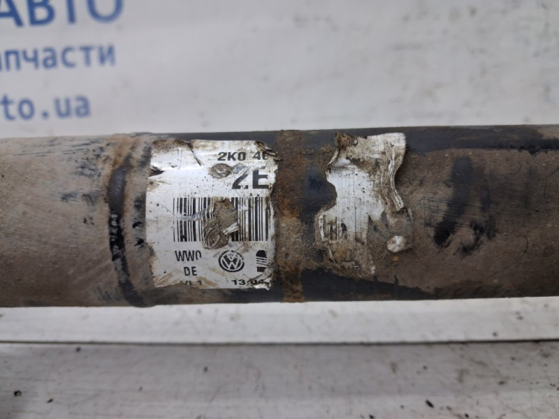 Привод передний правый МКПП Caddy 2003-2015 2k 1.9 diesel BJB Привод передний правый МКПП Caddy 2003-2015 2k 1.9 diesel BJB