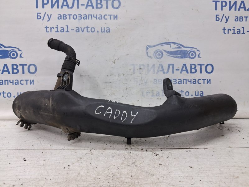 Патрубок турбины Volkswagen Caddy 2003-2015 2k 1.9 diesel BJB 1K0129654S Б/У