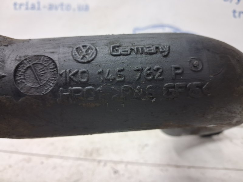 Патрубок интеркулера Caddy 2003-2015 2k 1.9 diesel BJB