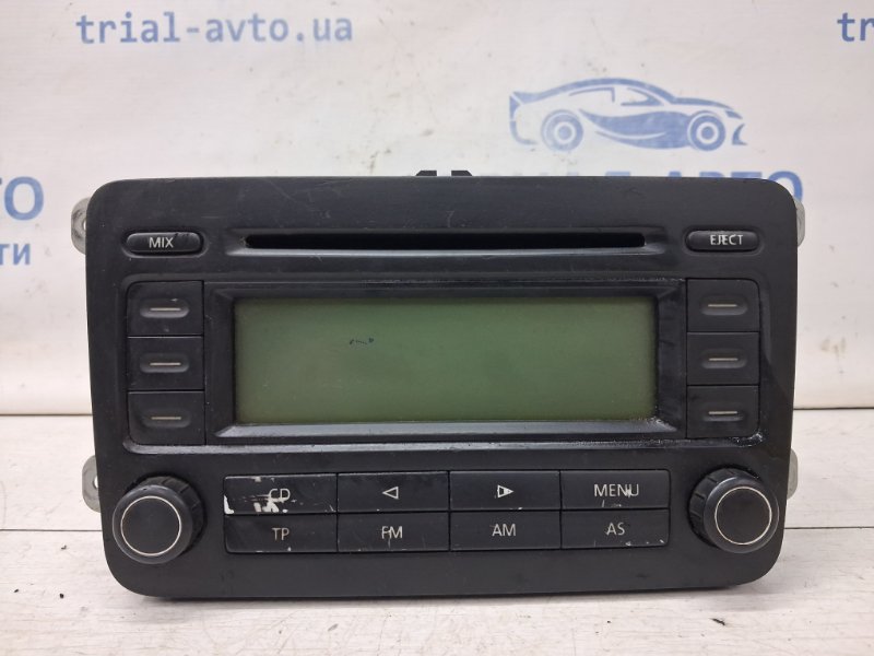Запчасть магнитофон Volkswagen Caddy 2003-2015 2k 1.9 diesel BJB 1K0035186J Б/У Магнитофон Volkswagen Caddy 2003-2015 2k 1.9 diesel BJB 1K0035186J Б/У
