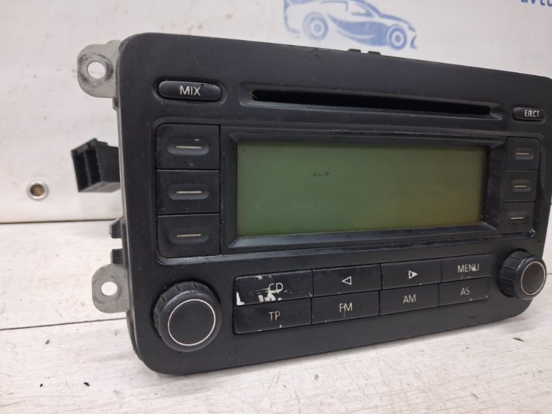 Магнитофон Caddy 2003-2015 2k 1.9 diesel BJB Магнитофон Caddy 2003-2015 2k 1.9 diesel BJB