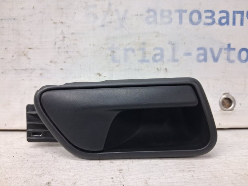 Ручка двери внутреняя передняя правая Volkswagen Caddy 2003-2015 2k 1.9 diesel BJB 2K0837114B Б/У