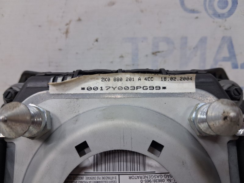 Подушка безопасности в руль Caddy 2003-2015 2k 1.9 diesel BJB Подушка безопасности в руль Caddy 2003-2015 2k 1.9 diesel BJB