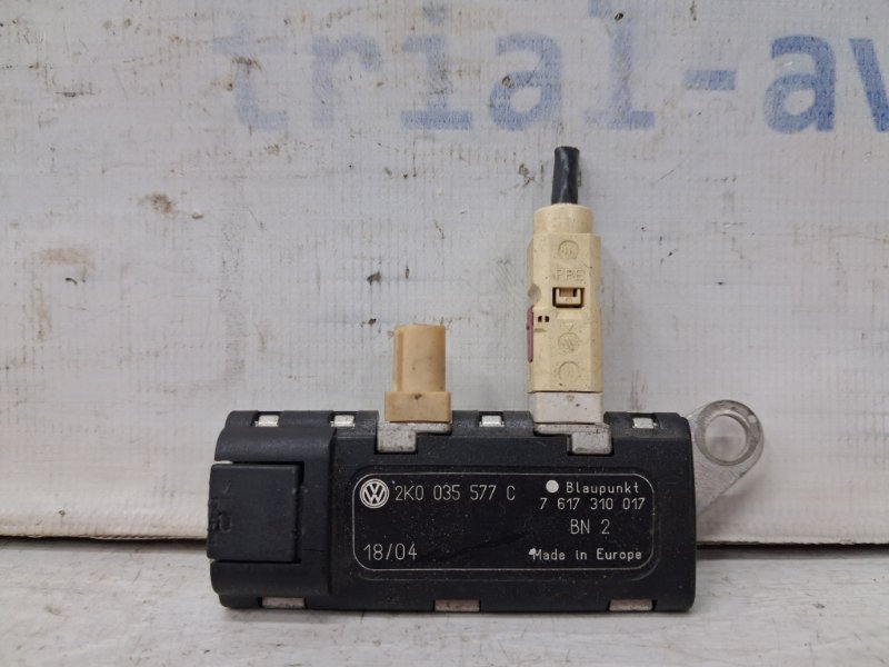 Блок управления Volkswagen Caddy 2003-2015 2k 1.9 diesel BJB 2K0035577C Б/У