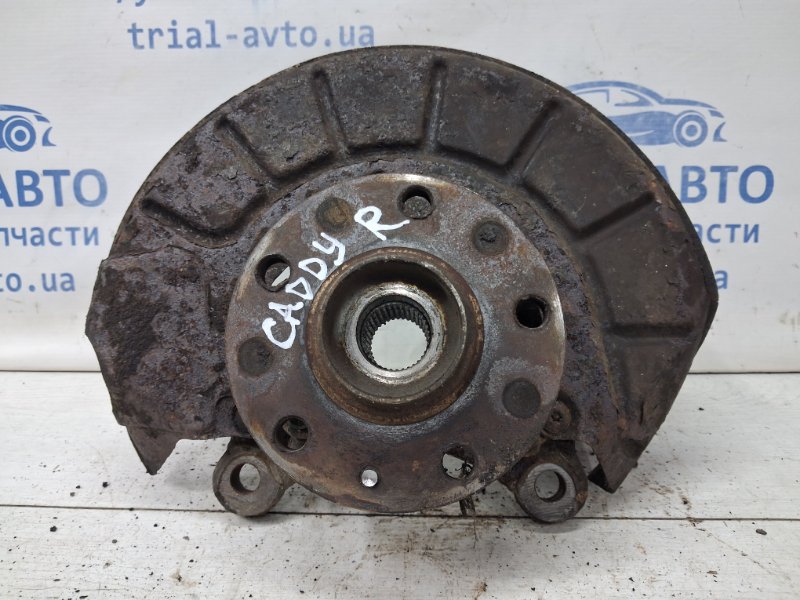 Кулак поворотный правый со ступицей Caddy 2003-2015 2k 1.9 diesel BJB Кулак поворотный правый со ступицей Caddy 2003-2015 2k 1.9 diesel BJB