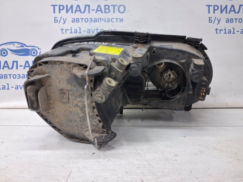 Фара левая галоген Caddy 2003-2015 2k 1.9 diesel BJB