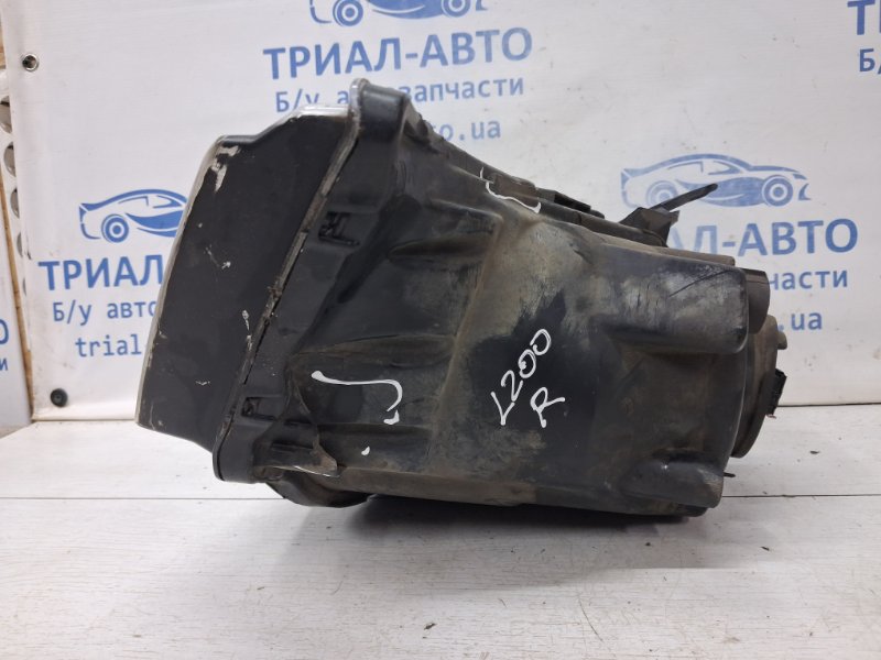 Фара правая галоген L200 2006-2015 KB 2.5 Diesel 4D56 Фара правая галоген L200 2006-2015 KB 2.5 Diesel 4D56