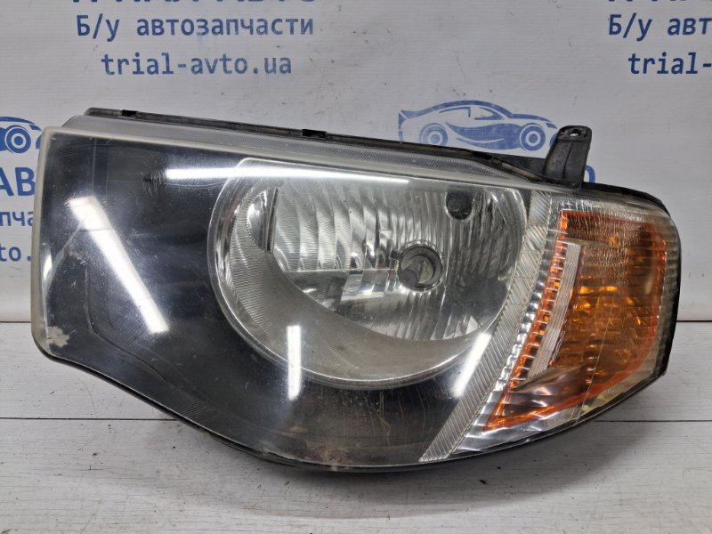 Фара левая галоген Mitsubishi L200 2006-2015 KB 2.5 Diesel 4D56 MN146191 Б/У