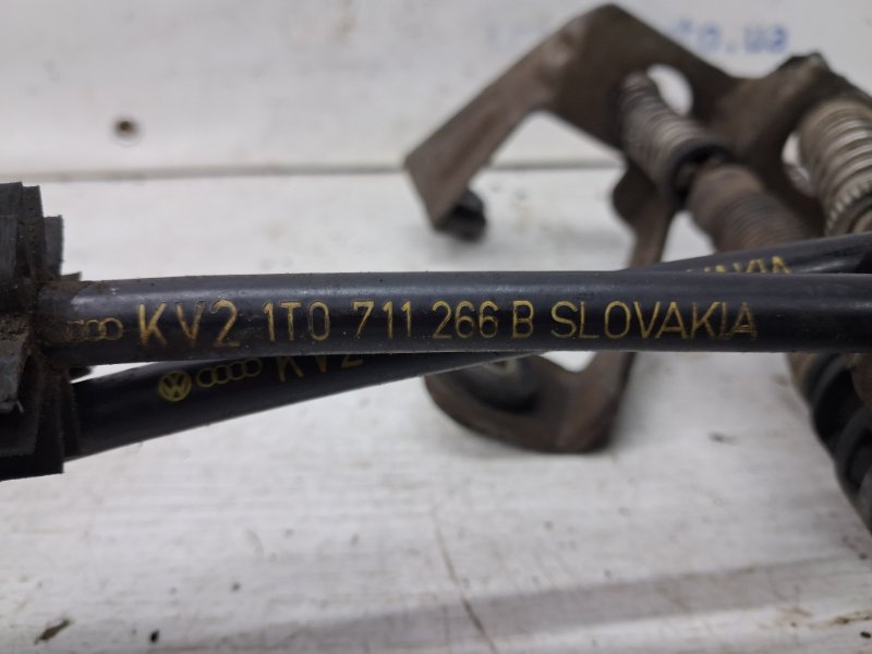 Трос коробки передач Caddy 2003-2015 2k 1.9 diesel BJB Трос коробки передач Caddy 2003-2015 2k 1.9 diesel BJB