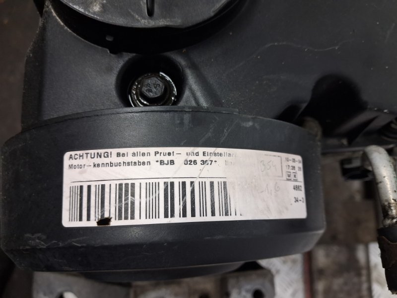 Двигатель Caddy 2003-2015 2k 1.9 diesel BJB Двигатель Caddy 2003-2015 2k 1.9 diesel BJB