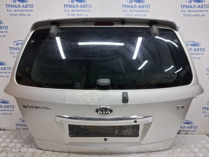 Крышка багажника Kia Sorento 2002-2011 BL 2.5 diesel D4CB 737003E102 Б/У