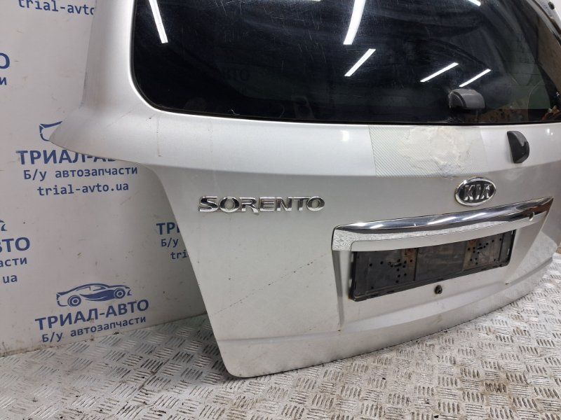 Крышка багажника Kia Sorento BL 2.5 diesel D4CB