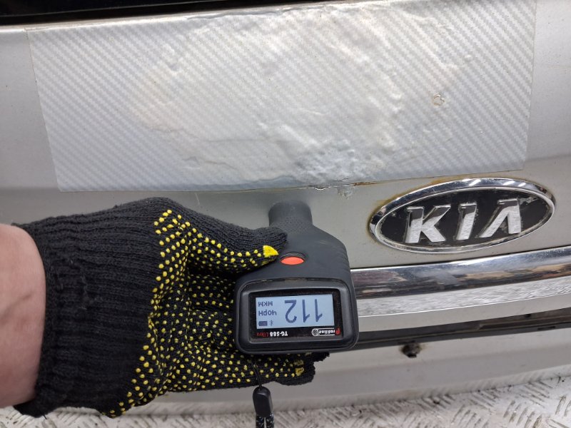 Крышка багажника Sorento 2002-2011 BL 2.5 diesel D4CB