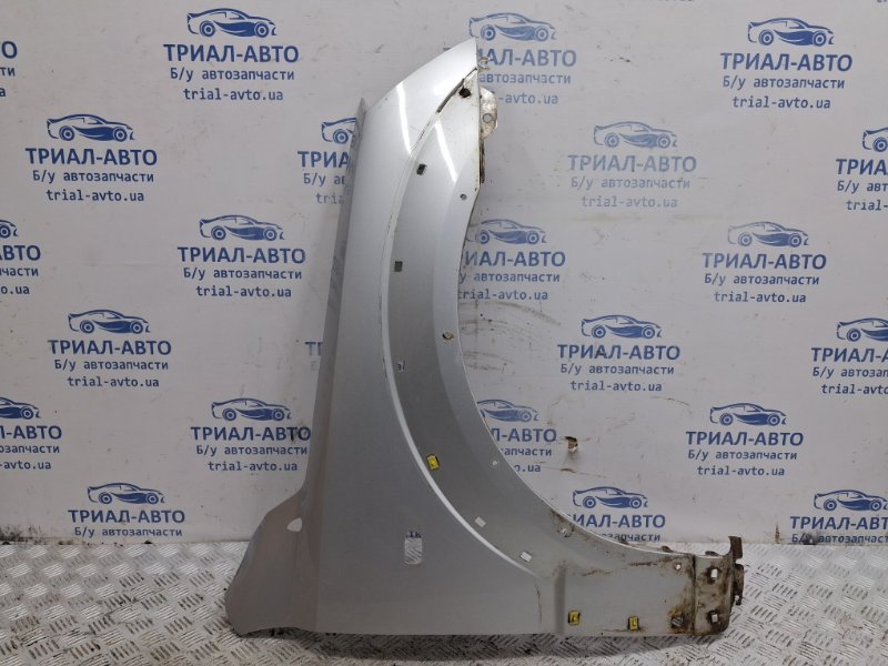 Крыло переднее правое Kia Sorento 2002-2011 BL 2.5 diesel D4CB 663213E141 Б/У