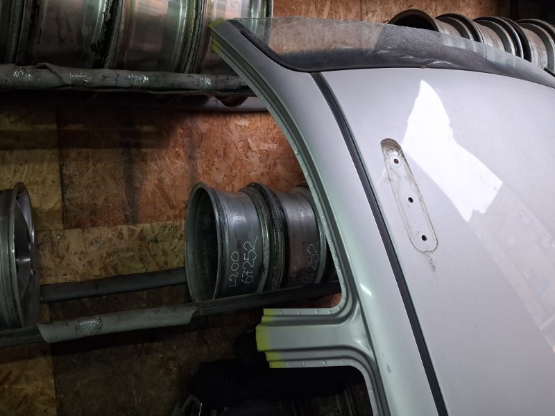 Крыша Sorento 2002-2011 BL 2.5 diesel D4CB