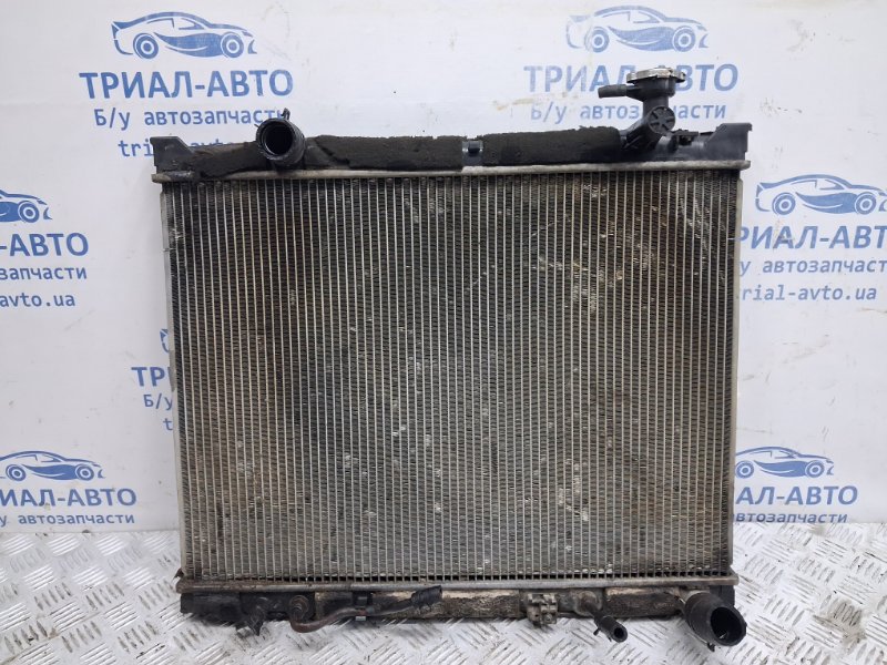 Радиатор основной Kia Sorento 2002-2011 BL 2.5 diesel D4CB 253113E050 Б/У