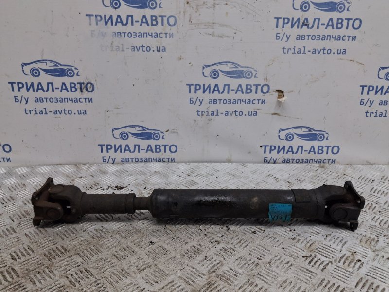 Вал карданный передний Kia Sorento 2002-2011 BL 2.5 diesel D4CB 491003E110 Б/У