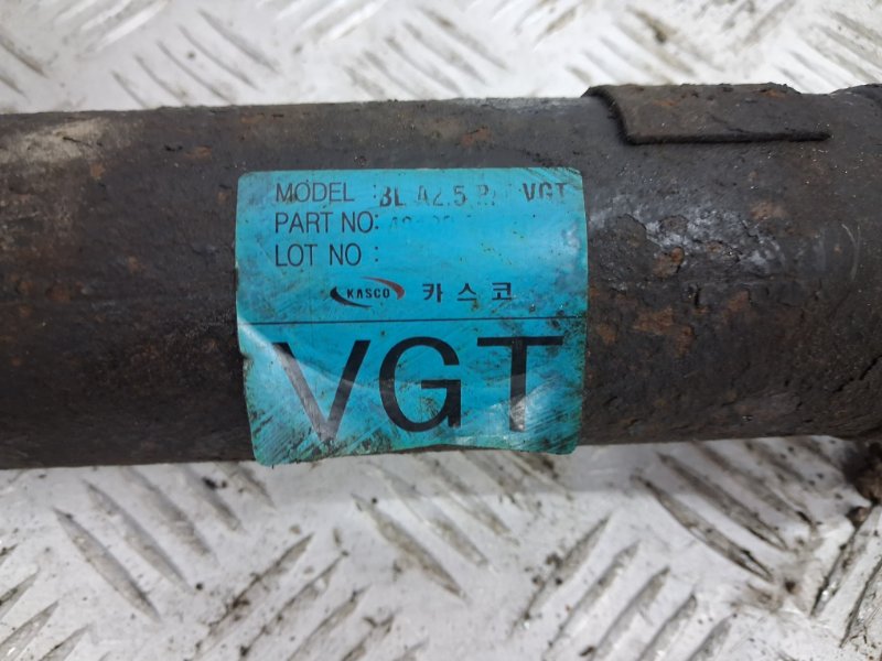 Вал карданный передний Sorento 2002-2011 BL 2.5 diesel D4CB