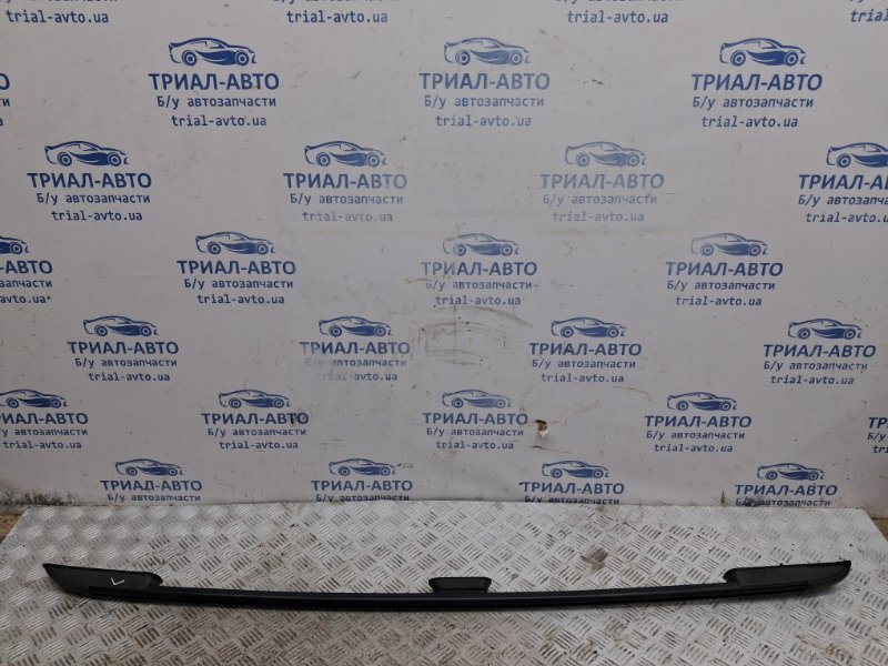 Рейлинг на крышу левый Kia Sorento 2002-2011 BL 2.5 diesel D4CB 867513E100 Б/У