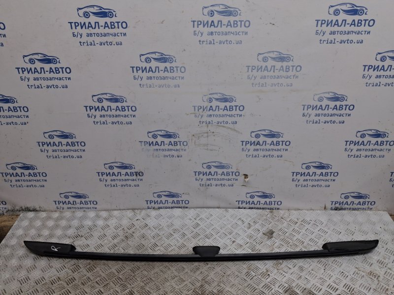 Рейлинг на крышу правый Kia Sorento 2002-2011 BL 2.5 diesel D4CB 867613E100 Б/У