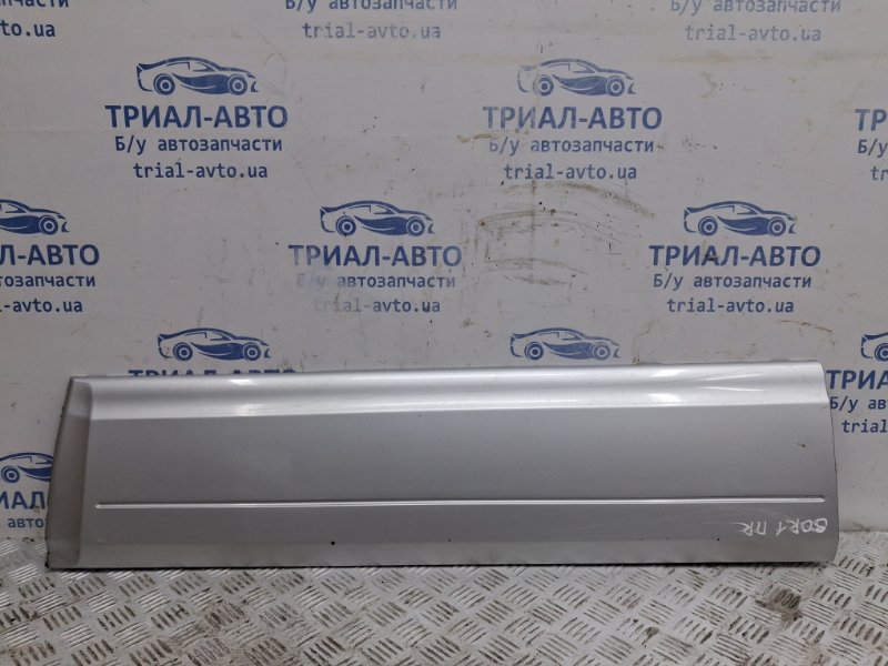 Накладка двери передняя правая Kia Sorento 2002-2011 BL 2.5 diesel D4CB 877403E500 Б/У