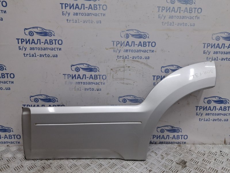 Накладка двери задняя левая Kia Sorento 2002-2011 BL 2.5 diesel D4CB 877503E500 Б/У