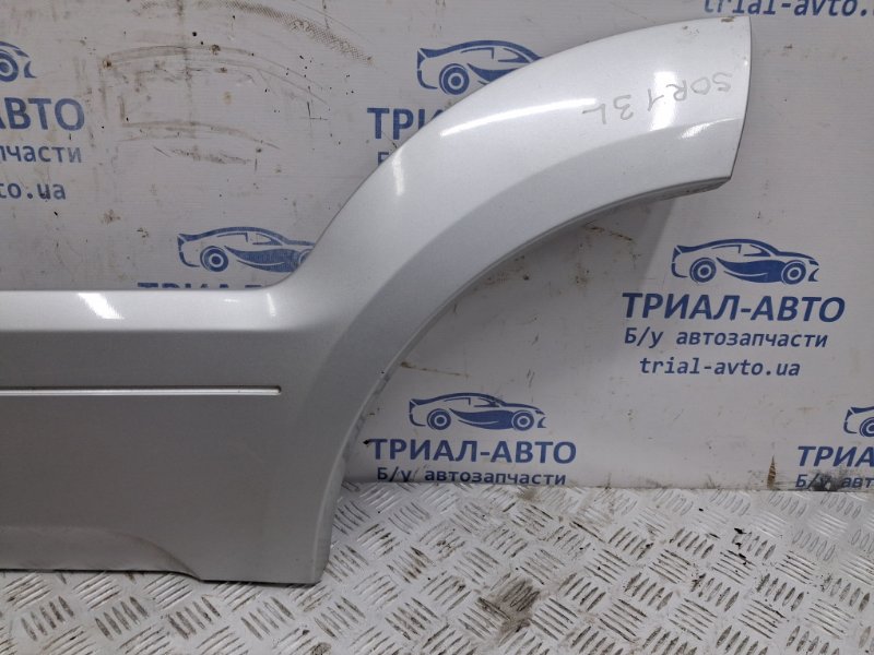 Накладка двери задняя левая Sorento 2002-2011 BL 2.5 diesel D4CB