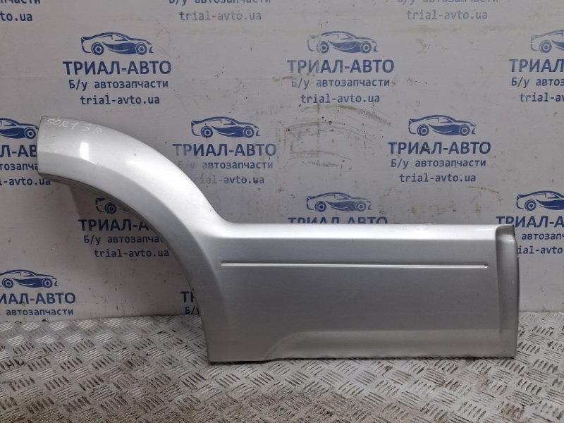 Накладка двери задняя правая Kia Sorento 2002-2011 BL 2.5 diesel D4CB 877603E500 Б/У