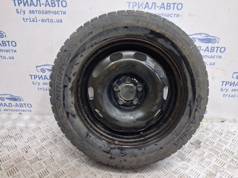 Запаска с резиной Volkswagen Caddy 2003-2015 2k 1.9 diesel BJB 1K0601027C Б/У
