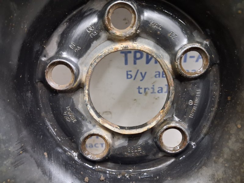 Запаска с резиной Caddy 2003-2015 2k 1.9 diesel BJB