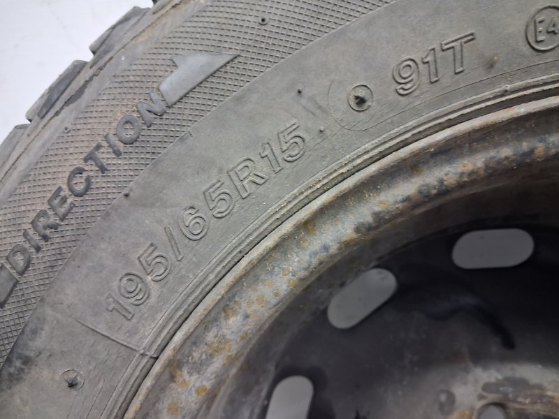 Запаска с резиной Caddy 2003-2015 2k 1.9 diesel BJB