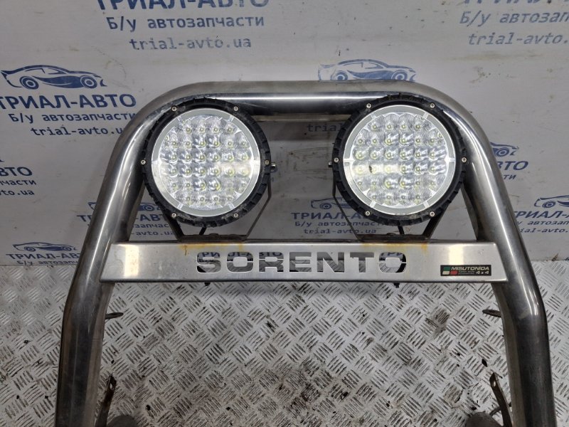 Кенгурятник Sorento 2002-2011 BL 2.5 diesel D4CB Кенгурятник Sorento 2002-2011 BL 2.5 diesel D4CB